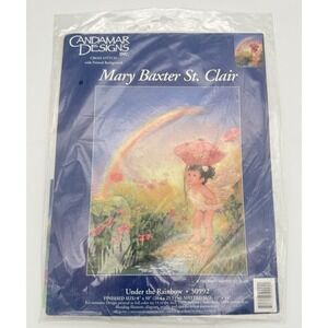Candamar Design Mary Baxter St. Clair Under the Rainbow 50992 Cross Stitch 1997